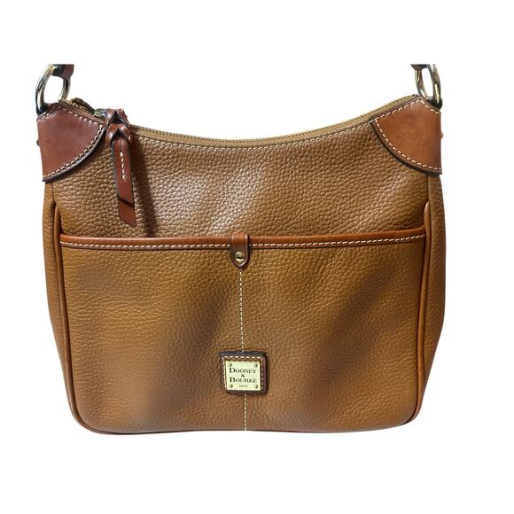 Dooney & Bourke Kimberly Pebble Grain Shoulder Bag w/COA - Picture 1 of 9